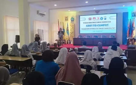PWI Tuban Gelar Goes To Campus: Edukasi Pemilih  Pemula Tekan Golput