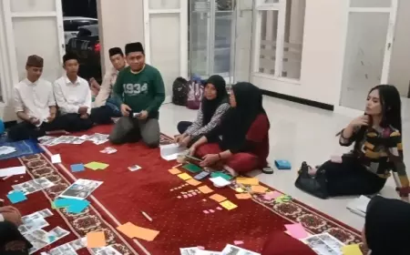Gandeng WCC Jombang, Polsek Peterongan Bina Remaja Terlibat Gangster