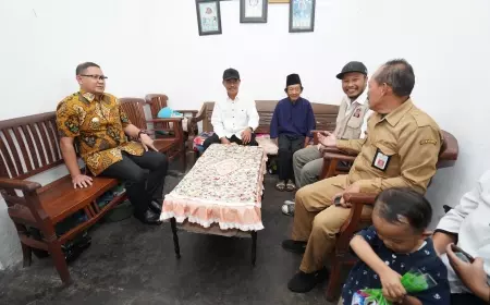 Pemkot Batu Bakal Penuhi Kebutuhan Keluarga Pra Sejahtera