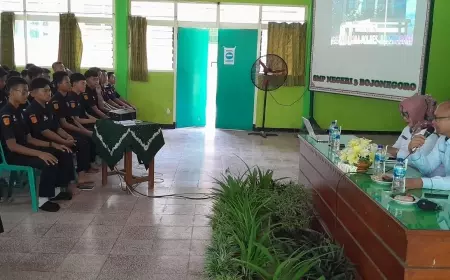 Polres Bojonegoro Sosialisasi Bahaya Penyalahgunaan Narkoba ke Pelajar