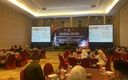 KPU Kota Malang Gelar Sosialisasi PKPU 25 Tahun 2023