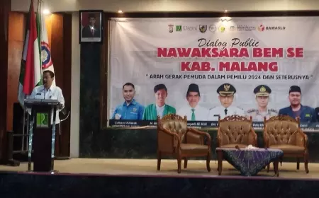 Jelang Pemilu 2024 BEM se Kabupaten Malang Satukan Visi Misi di UNIRA