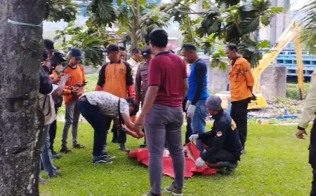 Mayat Bocah Laki-Laki Ditemukan Mengapung di Bendungan Sengguruh Kabupaten Malang