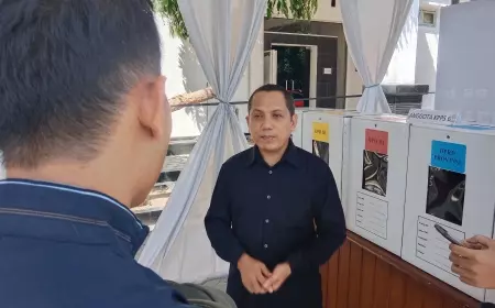 Libatkan Stakeholder, KPU Jombang Gelar Simulasi Pencoblosan