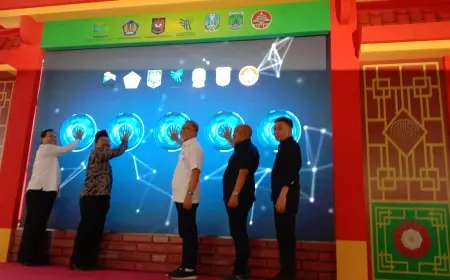 Revitalisasi Pasar Tematik Wisata Chenghoo Resmi Dilaunching Oleh Mendag RI