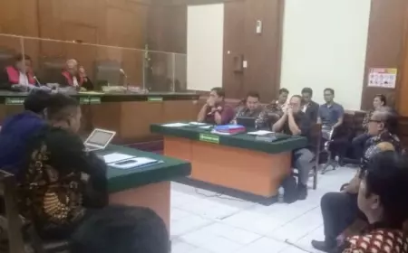 Saksi Ahli Pemohon PT CESS Justru Kuatkan Posisi PT CFK dalam Sidang PKPU Lanjutan Termohon