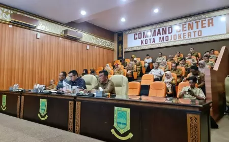 Raih Indeks SPI Tertinggi, Pj Wali Kota Mojokerto Apresiasi Semua Pihak