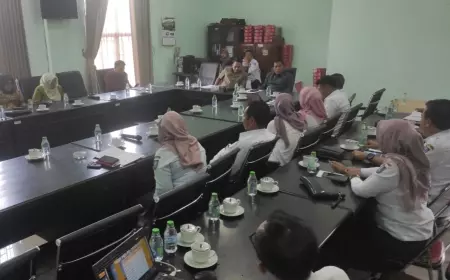 Tanggapi Keluhan Kenaikan PBB, Komisi B DPRD Jombang Gelar Hearing