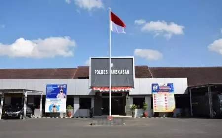 Polres Pamekasan OTT Pria Ngaku Wartawan Peras Kepala Desa