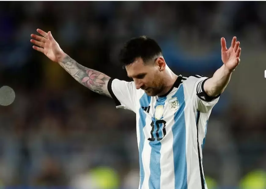 Argentina Pensiunkan Nomor 10 Saat Lionel Messi Putuskan Gantung Sepatu