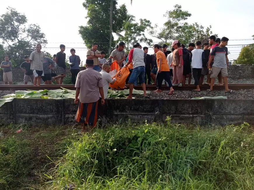 Terlindas Kereta Api, Tubuh Pria di Jember Terbelah Dua