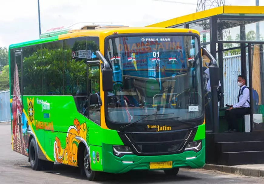 Rute Bus Trans Jatim Koridor II Bertambah