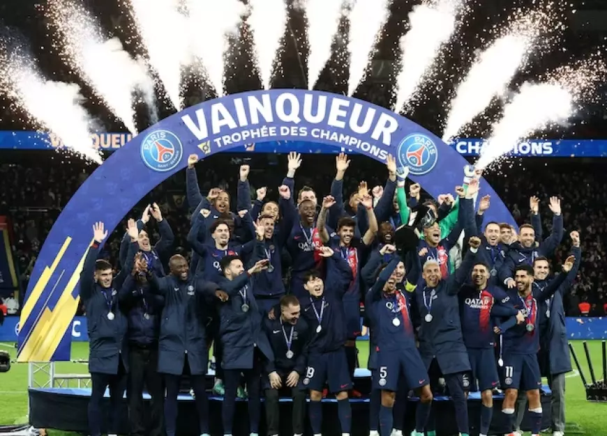 Paris Saint-Germain Juarai Trophee des Champions