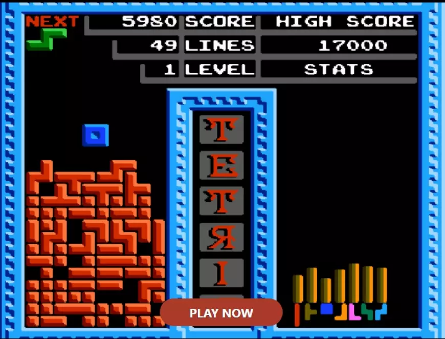 Pertama Kali Setelah 34 Tahun, Game Tetris Ditaklukkan ‘Manusia’