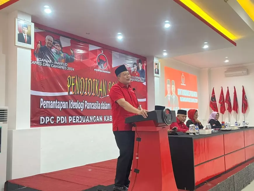 DPC PDI Perjuangan Kabupaten Malang Agendakan Rakor 3 Pilar