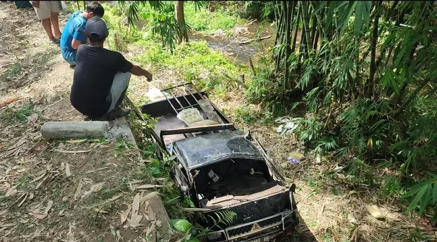 Mobil Pikap di Banyuwangi Tercebur ke Jurang Tewaskan Seorang Balita