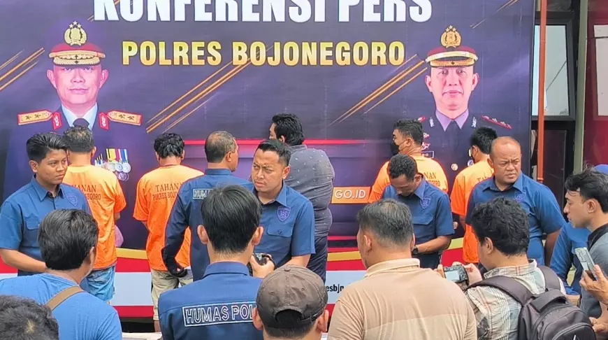 Pelaku Pemerasan di Bojonegoro Diringkus Saat Liburan di Bali