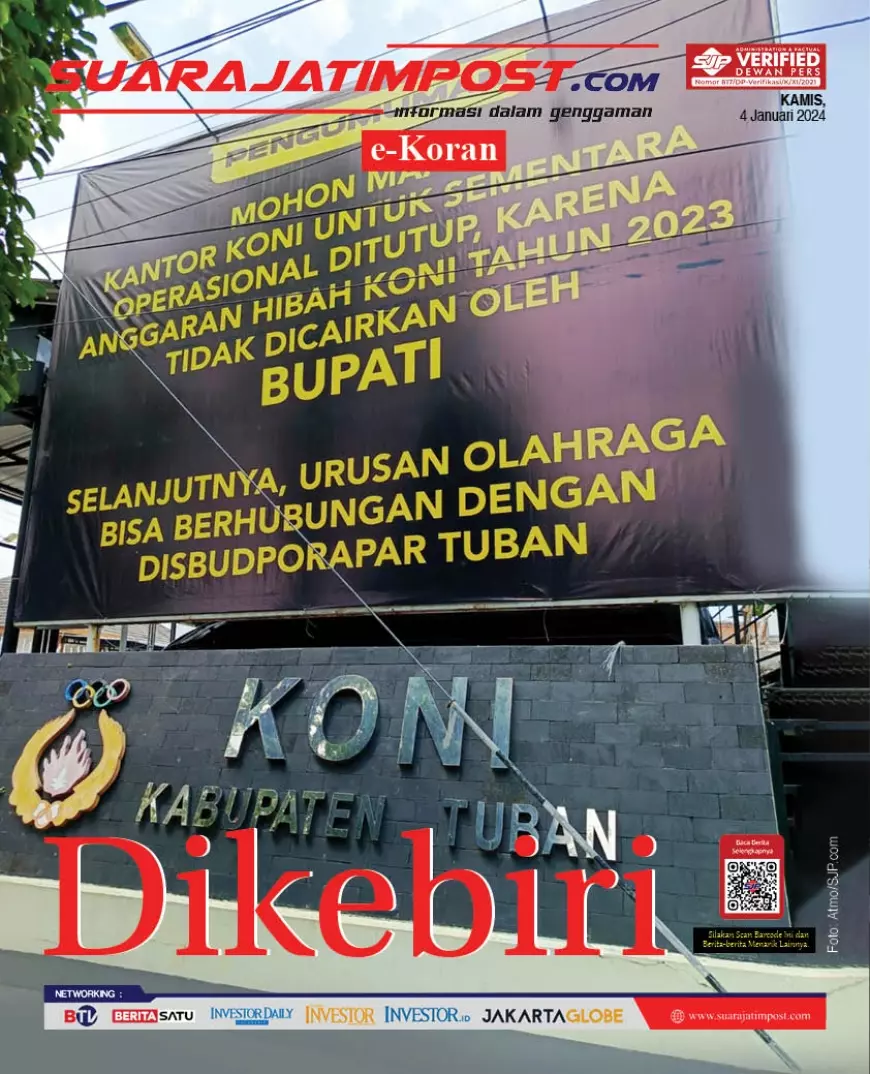 eKoran, Edisi Kamis, 4 Januari 2024