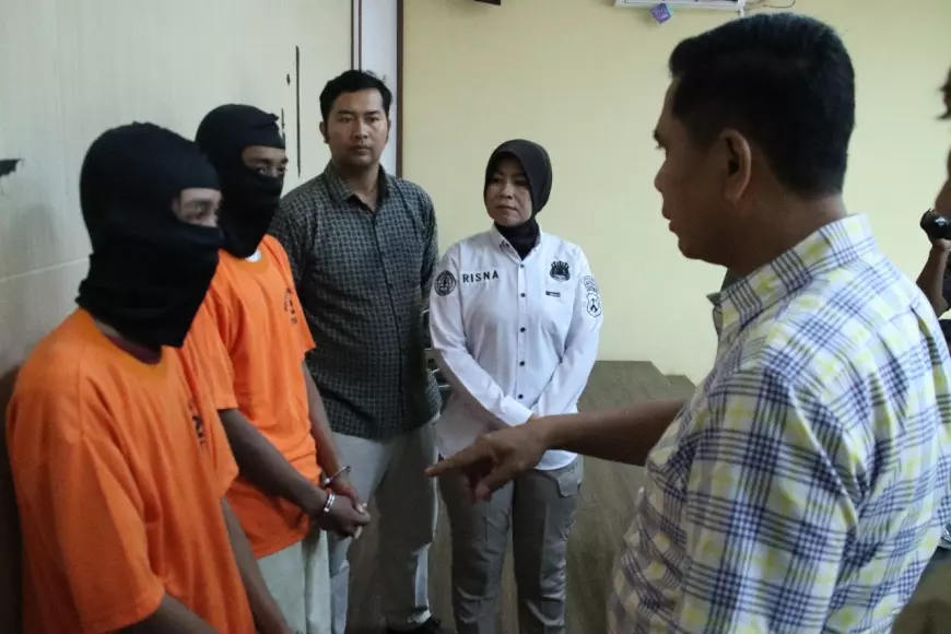 Polisi Bekuk Dua Pelaku Pencabulan Siswa SMP di Bangkalan
