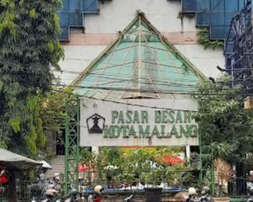 Revitalisasi Pasar Besar Kota Malang Tunggu Anggaran APBN