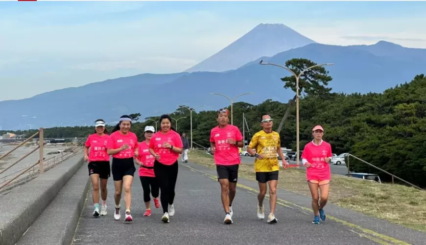 Pria Tunanetra Asal Hongkong Lari Sepanjang  600 KM Jelajahi Jepang