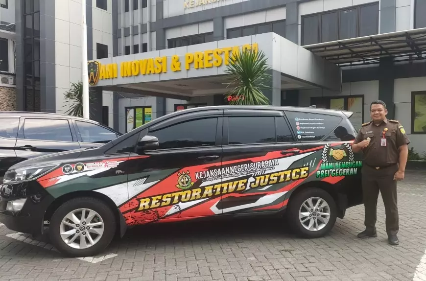 Kejari Surabaya Luncurkan RJ CAR Akomodir Layanan Publik Siap Jemput Korban dan Pihak Keluarga