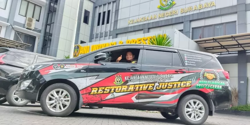 Kejari Surabaya Luncurkan RJ CAR Akomodir Layanan Publik Siap Jemput Korban dan Pihak Keluarga