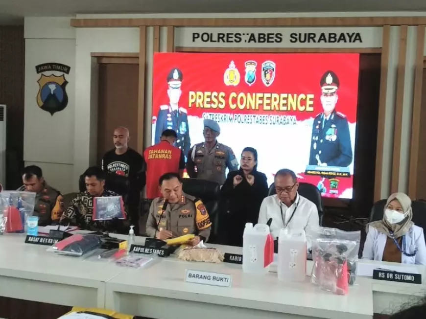 Polrestabes Surabaya Tetapkan Bartender Sebagai Tersangka Kasus Kematian 3 Personel Band di Vasa Hotel
