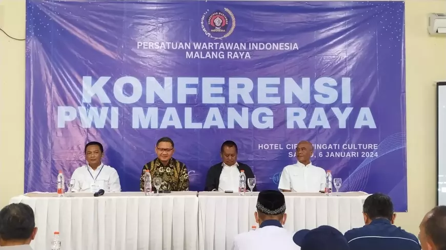 Konferensi PWI Malang Raya 2024 Resmi Dibuka