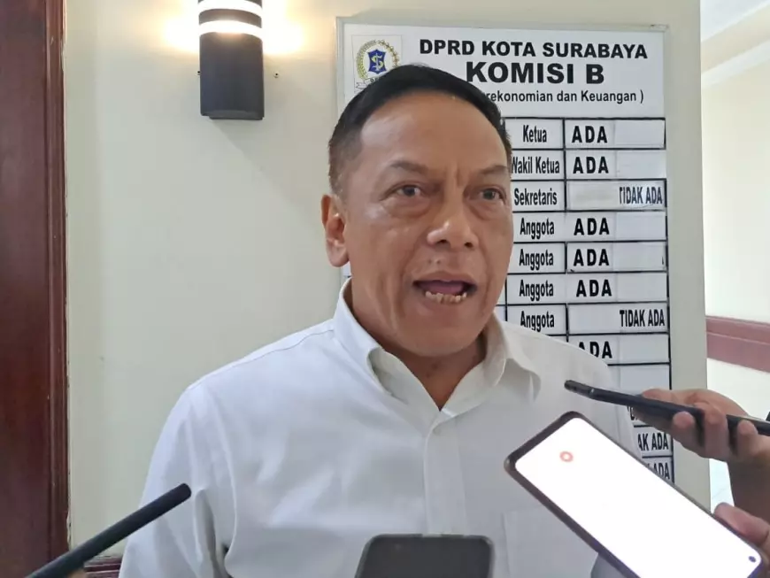 Komisi B Dorong Optimalisasi Perolehan PAD 2024 Kota Surabaya Untuk Bisa Lebihi Target
