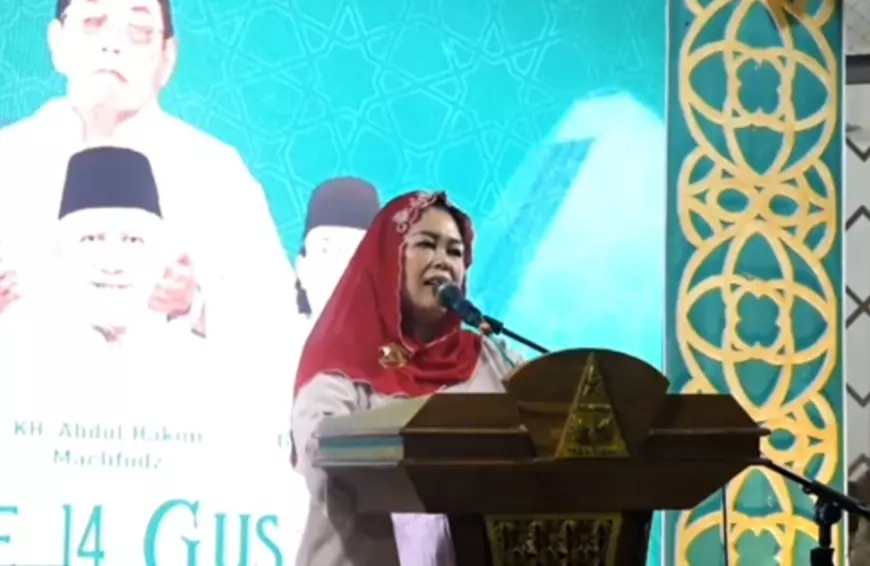 Mahfud MD Hadiri Haul ke -14 Gus Dur di Jombang, Yenny Wahid : Kadernya Gus Dur Sejak Dulu