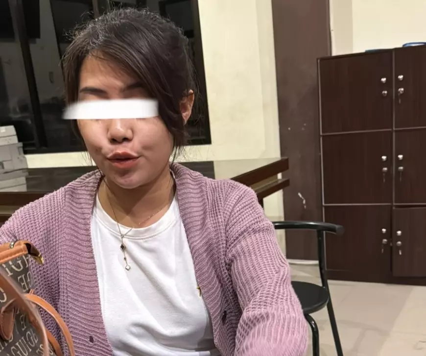 Polres Jombang Tangkap Wanita Cantik DPO Pelaku Penipuan Arisan Online di Bali
