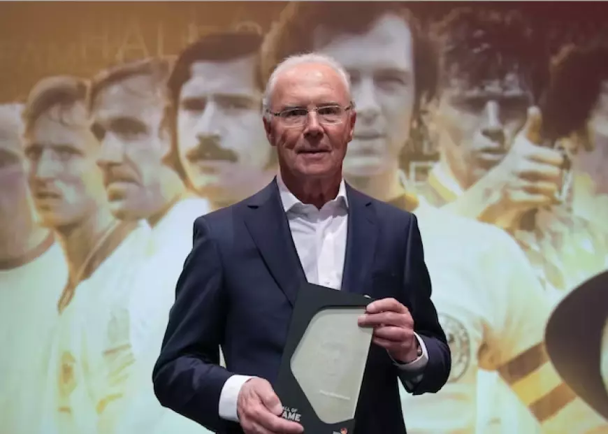 Legenda Jerman Franz Beckenbauer Berpulang