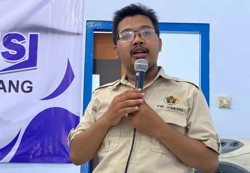 Muhammad Mufid Nahkoda Baru PWI Kabupaten Jombang