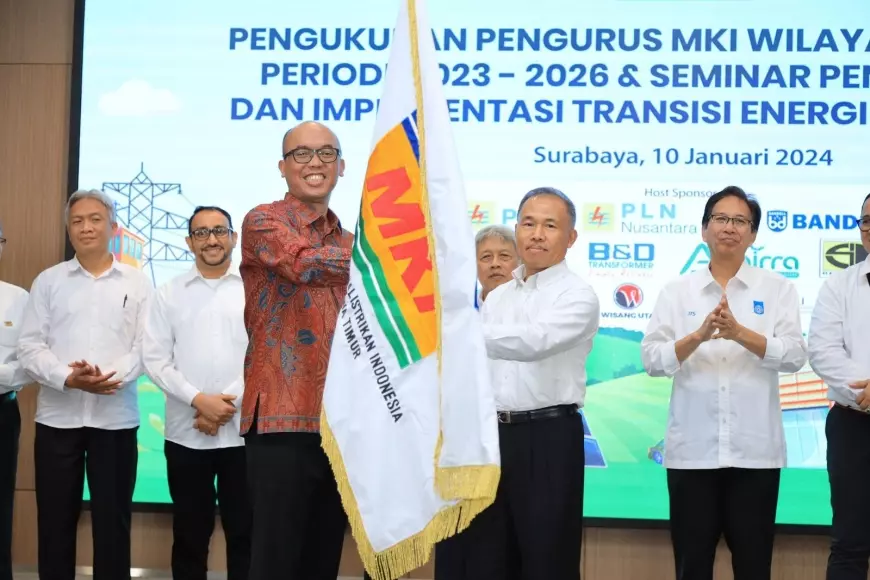 Perkuat Ekosistem Kelistrikan, PLN UID Jatim Bentuk dan Kukuhkan Organisasi MKI