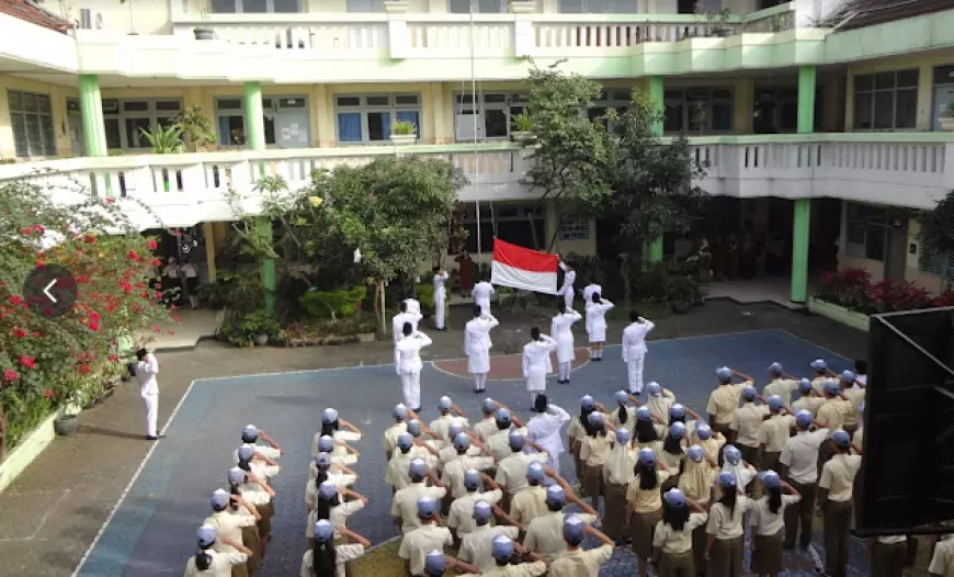 SMA Taman Harapan Malang Pilih Tema Satriyo Piningit di Lomba Peraturan Baris Berbaris se Jawa Timur