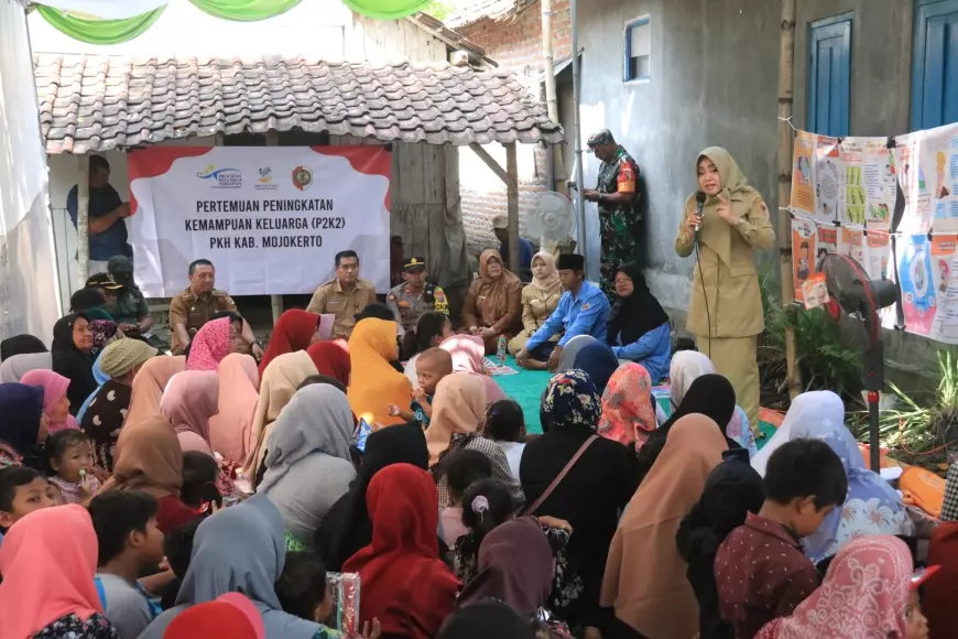 Bupati Ikfina Tekankan Pemenuhan Gizi di KPM Dusun Losari