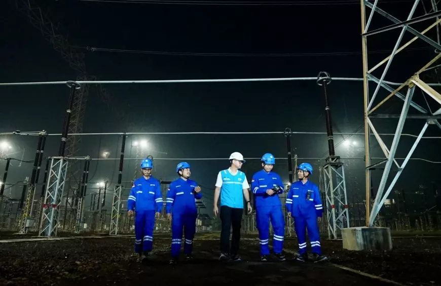 Penjualan Tenaga Listrik PLN UID Jawa Timur Tumbuh 3,30 Persen