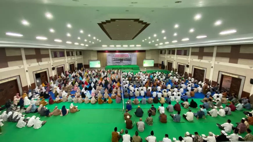 Ratusan CJH dapat Bimbingan  Manasik Haji dari PT Semen Indonesia Pabrik Tuban