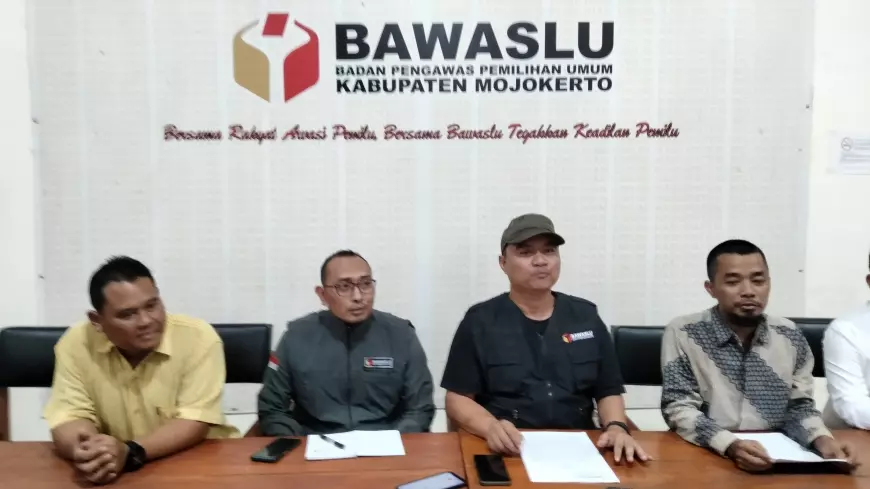 Bawaslu Kabupaten Mojokerto Resmi Tetapkan Kades Pandanarum Langgar Peraturan
