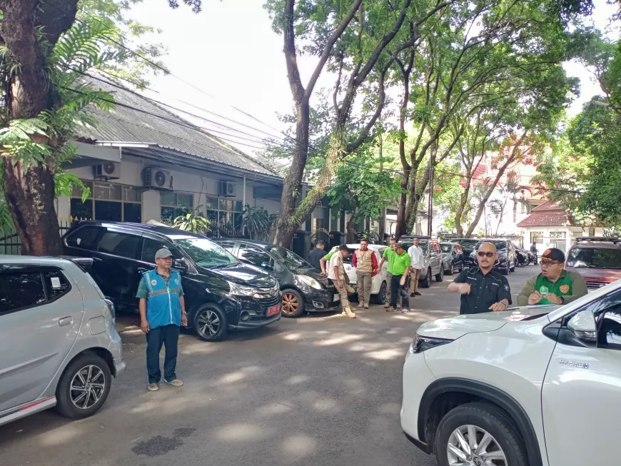 Tunjang Kayutangan Heritage, Dishub Kota Malang Sterilkan Kendaraan Parkir di Halaman Balai Kota