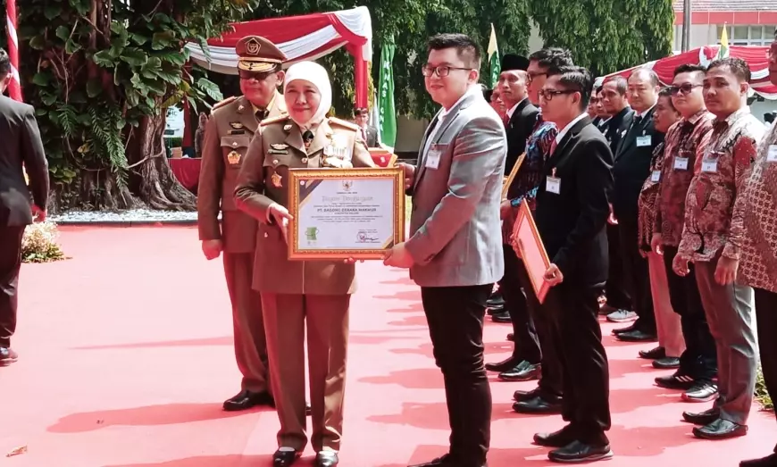 Kabupaten Malang Raih Penghargaan Dalam Bidang K3 dan Penanggulangan HIV/AIDS