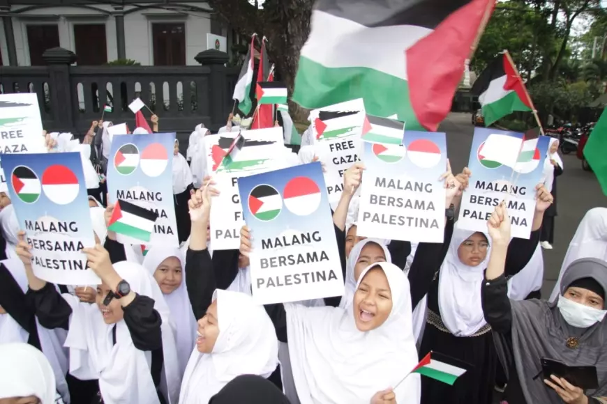 IKADI Kota Malang Terus Serukan Keadilan Untuk Palestina
