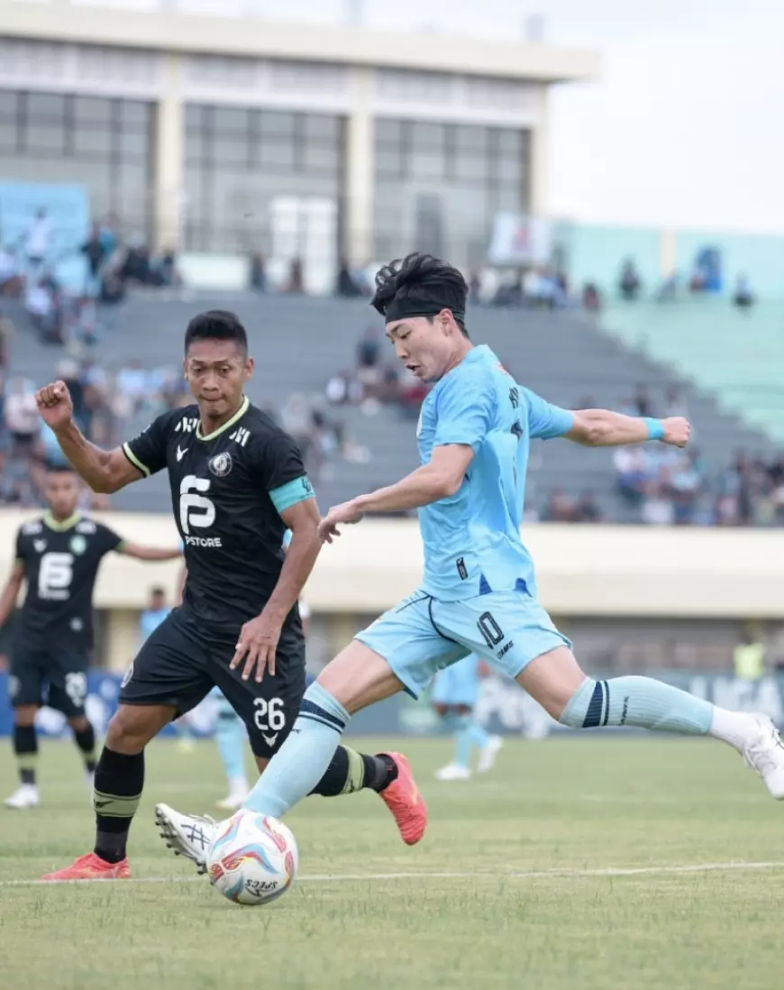 Persela Lamongan Sukses Tekuk Bekasi City FC 3-1