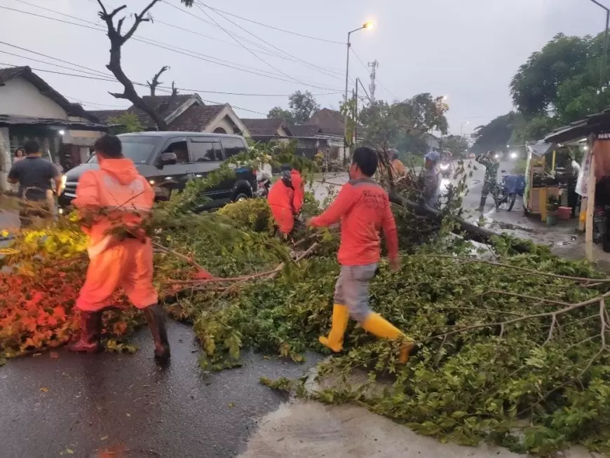 Kabupaten Mojokerto Tanggap Bencana Ekstrem Hingga 155 Hari