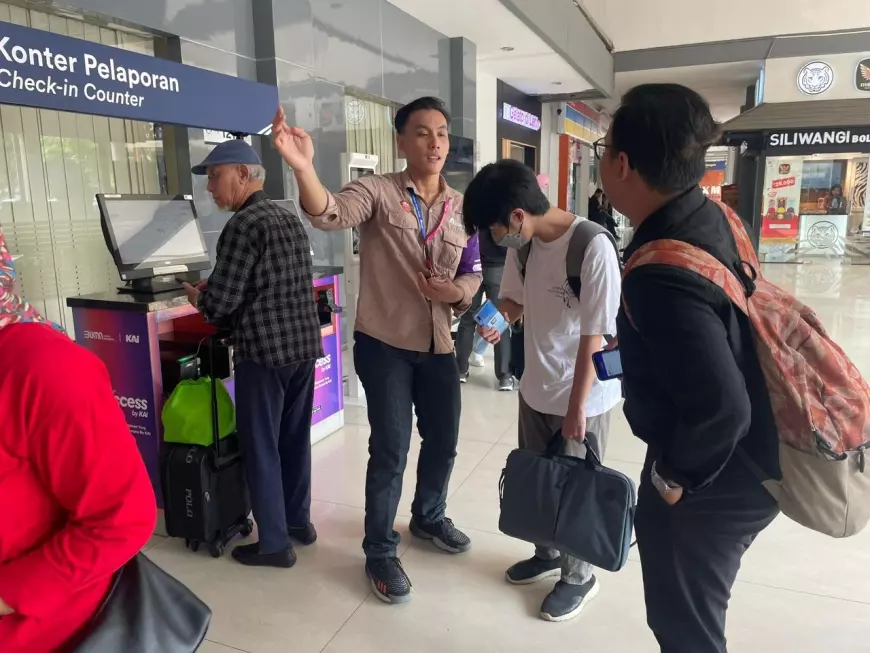 Perubahan Perjalanan Commuter Line di Wilayah 8 Surabaya Dampak Evakuasi Laka KA Pandalungan Anjlok di Tanggulangin