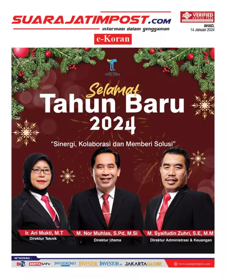 eKoran, Edisi Ahad, 14 Januari 2024