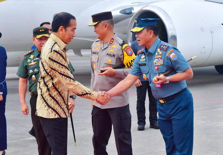 Presiden Jokowi Kunjungi Jawa Timur, Resmikan Konvensi Kampus