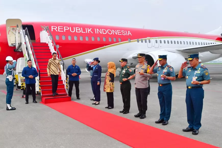 Presiden Jokowi Kunjungi Jawa Timur, Resmikan Konvensi Kampus