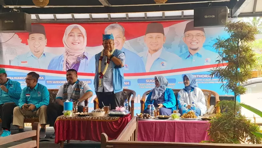 Konsolidasi Caleg, DPD Gelora Banyuwangi Datangkan Fahri Hamzah dan Neno Warisman